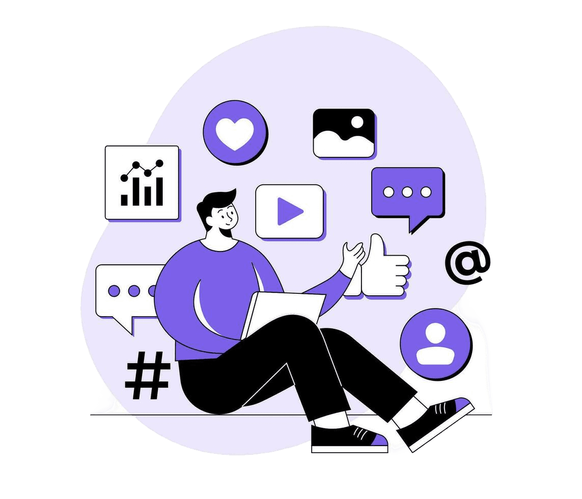 AI Social Media Coach Hero